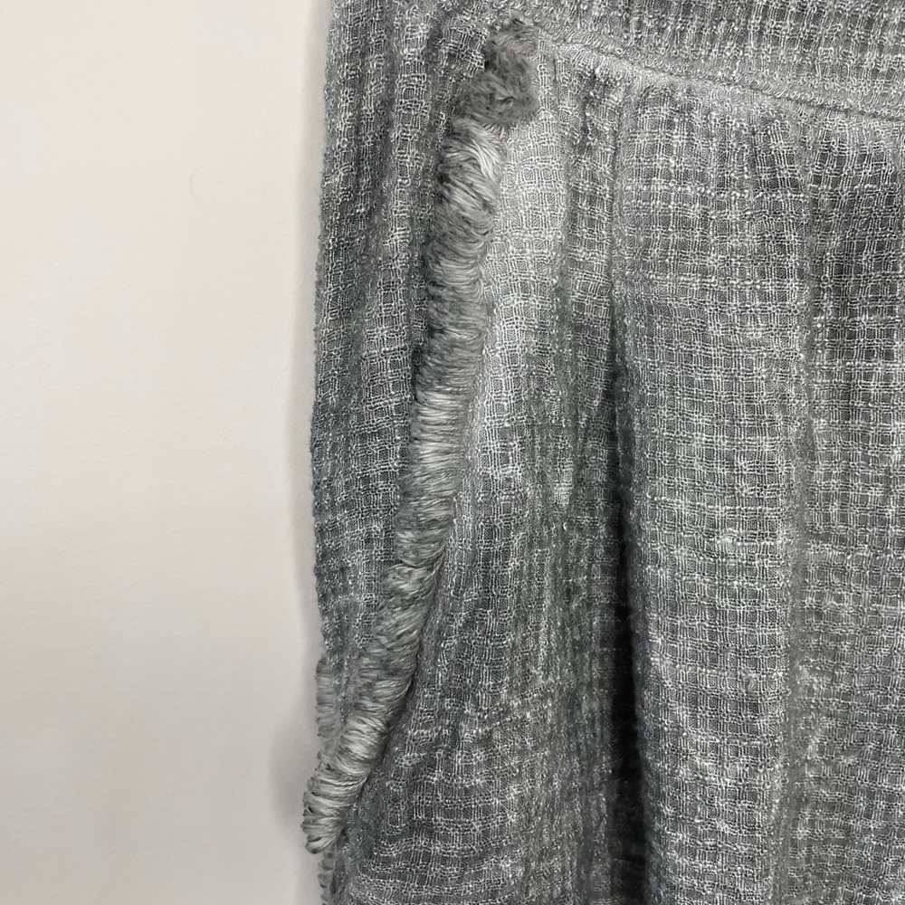 AMADI straight fringe side pants - Picture 5 of 9